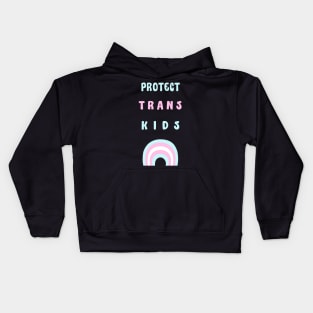 Protect trans kids Kids Hoodie